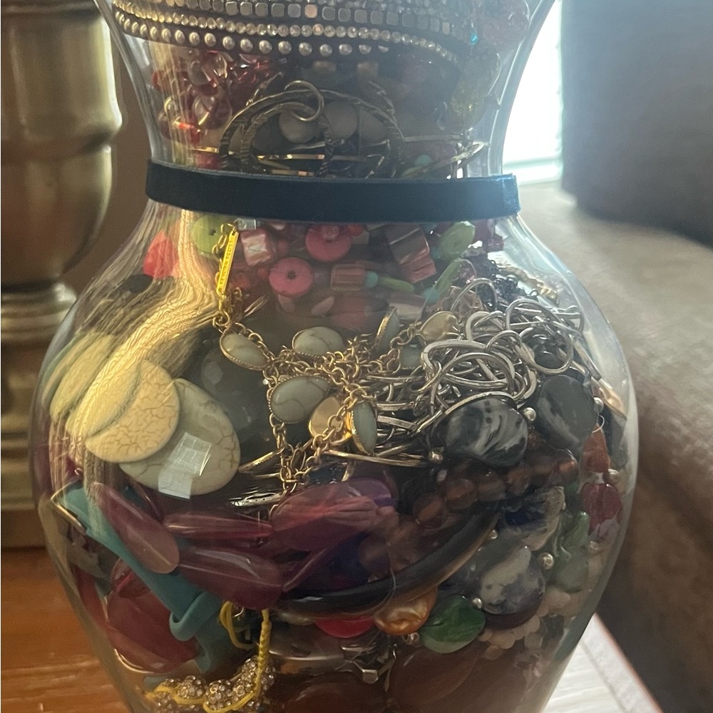 Mystery Jewelry Jar